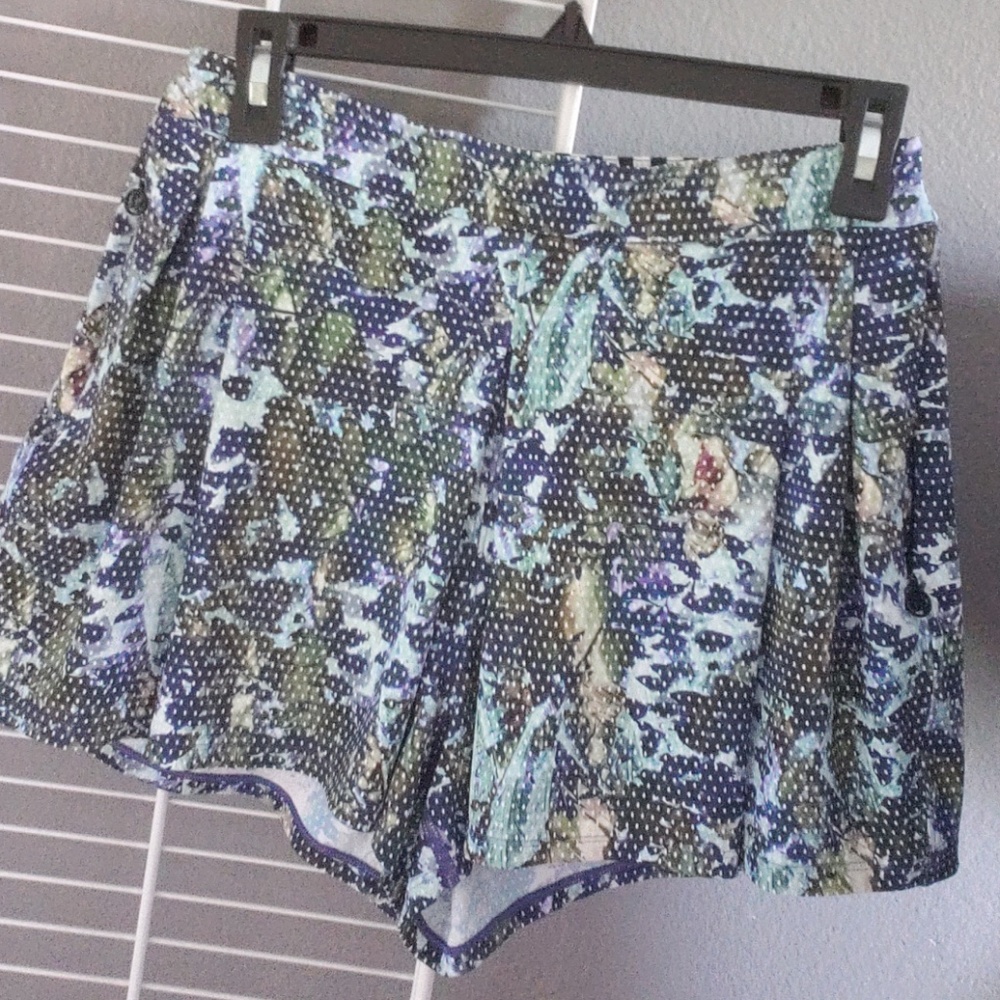 Lululemon City Summer Strap Skort Shorts Pleated